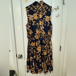 Nanette Lepore floral dress